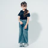 【快適さらリブ素材】カットショルダーシアーフリルリブトップス | URBAN CHERRY | 詳細画像56