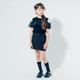 【快適さらリブ素材】カットショルダーシアーフリルリブトップス | URBAN CHERRY | 詳細画像58