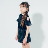 【快適さらリブ素材】カットショルダーシアーフリルリブトップス | URBAN CHERRY | 詳細画像6