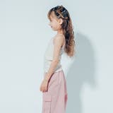 【快適さらリブ素材】ハートプリント配色パイピングキャミソール | URBAN CHERRY | 詳細画像12 