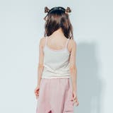 【快適さらリブ素材】ハートプリント配色パイピングキャミソール | URBAN CHERRY | 詳細画像13 