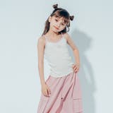 【快適さらリブ素材】ハートプリント配色パイピングキャミソール | URBAN CHERRY | 詳細画像14 