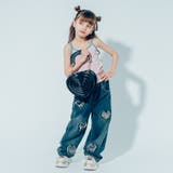 【快適さらリブ素材】ハートプリント配色パイピングキャミソール | URBAN CHERRY | 詳細画像38 