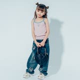 【快適さらリブ素材】ハートプリント配色パイピングキャミソール | URBAN CHERRY | 詳細画像39 