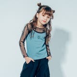 【快適さらリブ素材】ハートプリント配色パイピングキャミソール | URBAN CHERRY | 詳細画像42 