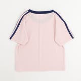 【吸水速乾】ハートプリントラインリンガーTシャツ | URBAN CHERRY | 詳細画像12