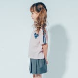 【吸水速乾】ハートプリントラインリンガーTシャツ | URBAN CHERRY | 詳細画像13