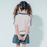 【吸水速乾】ハートプリントラインリンガーTシャツ | URBAN CHERRY | 詳細画像14