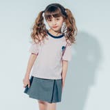 【吸水速乾】ハートプリントラインリンガーTシャツ | URBAN CHERRY | 詳細画像15