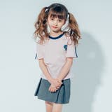 【吸水速乾】ハートプリントラインリンガーTシャツ | URBAN CHERRY | 詳細画像16