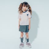 【吸水速乾】ハートプリントラインリンガーTシャツ | URBAN CHERRY | 詳細画像17