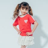 【吸水速乾】ハートプリントラインリンガーTシャツ | URBAN CHERRY | 詳細画像18
