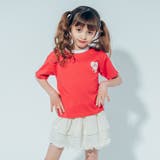 【吸水速乾】ハートプリントラインリンガーTシャツ | URBAN CHERRY | 詳細画像19