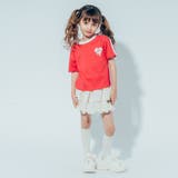 【吸水速乾】ハートプリントラインリンガーTシャツ | URBAN CHERRY | 詳細画像20