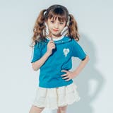 【吸水速乾】ハートプリントラインリンガーTシャツ | URBAN CHERRY | 詳細画像21