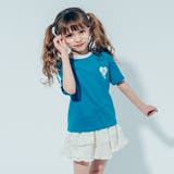 【吸水速乾】ハートプリントラインリンガーTシャツ | URBAN CHERRY | 詳細画像22