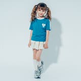 【吸水速乾】ハートプリントラインリンガーTシャツ | URBAN CHERRY | 詳細画像23