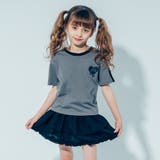 【吸水速乾】ハートプリントラインリンガーTシャツ | URBAN CHERRY | 詳細画像24