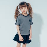 【吸水速乾】ハートプリントラインリンガーTシャツ | URBAN CHERRY | 詳細画像25