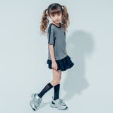 【吸水速乾】ハートプリントラインリンガーTシャツ | URBAN CHERRY | 詳細画像26