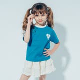 【吸水速乾】ハートプリントラインリンガーTシャツ | URBAN CHERRY | 詳細画像30