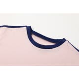 【吸水速乾】ハートプリントラインリンガーTシャツ | URBAN CHERRY | 詳細画像31