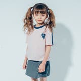 【吸水速乾】ハートプリントラインリンガーTシャツ | URBAN CHERRY | 詳細画像42