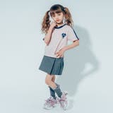 【吸水速乾】ハートプリントラインリンガーTシャツ | URBAN CHERRY | 詳細画像44