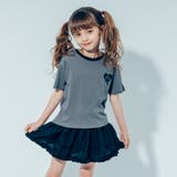 【吸水速乾】ハートプリントラインリンガーTシャツ | URBAN CHERRY | 詳細画像45