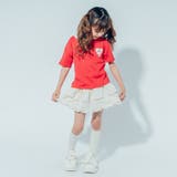 【吸水速乾】ハートプリントラインリンガーTシャツ | URBAN CHERRY | 詳細画像47