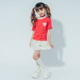 【吸水速乾】ハートプリントラインリンガーTシャツ | URBAN CHERRY | 詳細画像48
