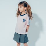 【吸水速乾】ハートプリントラインリンガーTシャツ | URBAN CHERRY | 詳細画像5