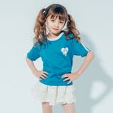 【吸水速乾】ハートプリントラインリンガーTシャツ | URBAN CHERRY | 詳細画像50
