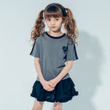 【吸水速乾】ハートプリントラインリンガーTシャツ | URBAN CHERRY | 詳細画像6