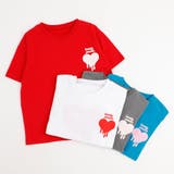 【吸水速乾】オーバーサイズハートロゴプリントTシャツ | URBAN CHERRY | 詳細画像10