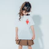 【吸水速乾】オーバーサイズハートロゴプリントTシャツ | URBAN CHERRY | 詳細画像19
