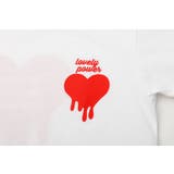 【吸水速乾】オーバーサイズハートロゴプリントTシャツ | URBAN CHERRY | 詳細画像38