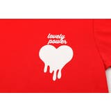 【吸水速乾】オーバーサイズハートロゴプリントTシャツ | URBAN CHERRY | 詳細画像39