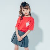 【吸水速乾】オーバーサイズハートロゴプリントTシャツ | URBAN CHERRY | 詳細画像4