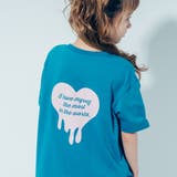 【吸水速乾】オーバーサイズハートロゴプリントTシャツ | URBAN CHERRY | 詳細画像7