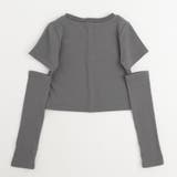 【2点セット】カットデザインロゴTシャツ+アームカバー | URBAN CHERRY | 詳細画像12
