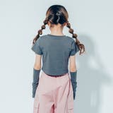 【2点セット】カットデザインロゴTシャツ+アームカバー | URBAN CHERRY | 詳細画像14