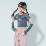 【2点セット】カットデザインロゴTシャツ+アームカバー | URBAN CHERRY | 詳細画像16