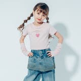 【2点セット】カットデザインロゴTシャツ+アームカバー | URBAN CHERRY | 詳細画像18