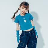 【2点セット】カットデザインロゴTシャツ+アームカバー | URBAN CHERRY | 詳細画像5