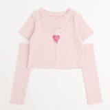 【2点セット】カットデザインロゴTシャツ+アームカバー | URBAN CHERRY | 詳細画像8