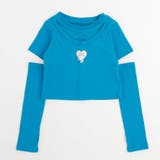 【2点セット】カットデザインロゴTシャツ+アームカバー | URBAN CHERRY | 詳細画像9