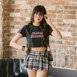 【MELTY BUNNY/メルティバニー】配色メロウロゴプリントTシャツ | URBAN CHERRY | 詳細画像12