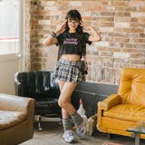 【MELTY BUNNY/メルティバニー】配色メロウロゴプリントTシャツ | URBAN CHERRY | 詳細画像13