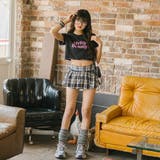 【MELTY BUNNY/メルティバニー】配色メロウロゴプリントTシャツ | URBAN CHERRY | 詳細画像14
